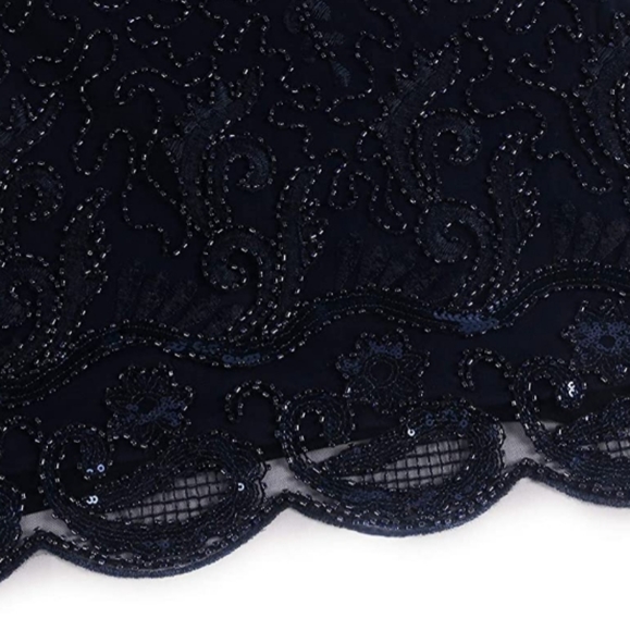 Beaded Embroidered Top - Picture 6 of 10